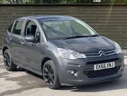 Grey Used 2016 Citroën C3 Platinum Hatchback | £6,995 (Fair price)