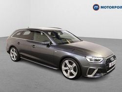 Grey Used 2021 Audi A4 S-Line Estate | £20,749 (Good price)