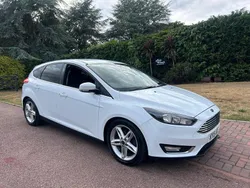 White Used 2015 Ford Focus Titanium Hatchback | £4,990 (A bit pricey)