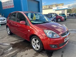 Black Used 2007 Ford Fiesta Style Hatchback | £1,795 (Fair price)
