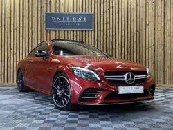 Red Used 2018 Mercedes C43 AMG AMG Coupe | £31,500 (Expensive)
