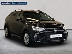 Black Used 2025 VW Taigo Match SUV | £21,997
