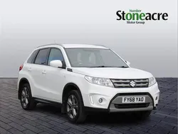 White Used 2018 Suzuki Vitara SZ-T SUV | £12,495 (Expensive)