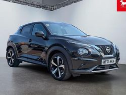 Black Used 2021 Nissan Juke Tekna SUV | £13,800 (Fair price)