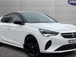 White Used 2021 Vauxhall Corsa Edition Hatchback | £13,256 (Fair price)