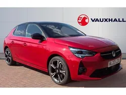 Red Used 2022 Vauxhall Corsa Ultimate Hatchback | £14,527 (A bit pricey)