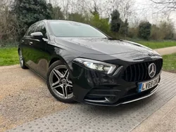 Black Used 2019 Mercedes A180 AMG Line Premium Hatchback | £13,499 (Fair price)