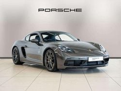 Grey Used 2023 Porsche Cayman Coupe | £74,990 (Fair price)