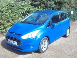 Blue Used 2013 Ford B-MAX Zetec MPV | £2,995 (Super price)