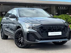 Grey Used 2025 Audi Q8 Black Edition SUV | £64,980