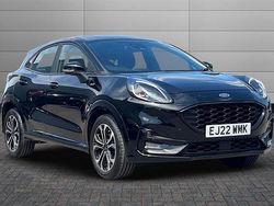 Agate black Used 2022 Ford Puma Gen-E ST-Line Hatchback | £14,500 (Good price)
