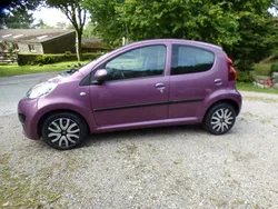 Purple Used 2014 Peugeot 107 Active Hatchback | £3,995 (Fair price)
