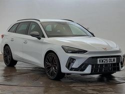Glacial white New 2025 Cupra Leon Estate | £28,490 (Good price)