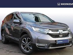 Grey Used 2022 Honda CR-V Hybrid SUV | £24,350 (Fair price)