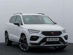 White Used 2024 Cupra Ateca SUV | £26,998 (Fair price)