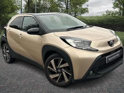 Beige Used 2024 Toyota Aygo X SUV | £16,795