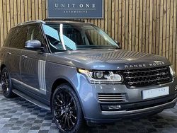Grey Used 2016 Land Rover Range Rover Autobiography SUV | £26,900 (Fair price)