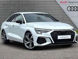 White Used 2024 Audi S3 Black Edition Sedan | £37,495 (Fair price)