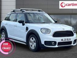 White Used 2020 Mini Cooper Countryman Classic SUV | £16,500 (Super price)