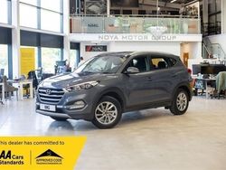 Grey Used 2018 Hyundai Tucson SE SUV | £8,249 (Fair price)