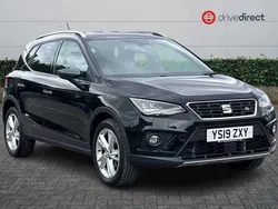 Black Used 2019 Seat Arona FR SUV | £11,255 (Fair price)