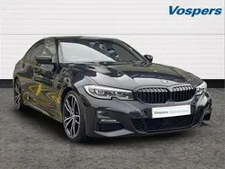 Black Used 2020 BMW 320 M Sport Sedan | £23,989 (A bit pricey)