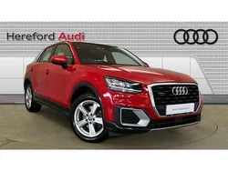 Red Used 2019 Audi Q2 Sport SUV | £17,663 (Good price)