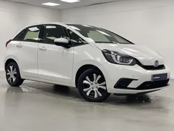 White Used 2021 Honda Jazz Hybrid Hatchback | £17,495 (Fair price)