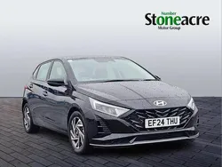 Black Used 2024 Hyundai i20 Advanced Hatchback | £16,995 (Fair price)