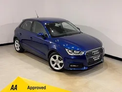 Blue Used 2017 Audi A1 Sportback Sport Hatchback | £7,950 (Fair price)