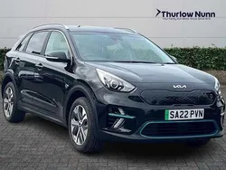 Black Used 2022 Kia e-Niro 2 SUV | £14,400 (Fair price)