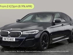 Used 2023 BMW 520 M Sport Sedan | £24,255 (Super price)