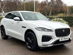 White Used 2021 Jaguar F-Pace R-Dynamic SUV | £23,700 (Super price)