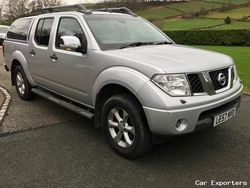 Used 2008 Nissan Navara Pickup | £6,600