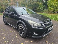 Black Used 2013 Subaru XV SUV | £5,495 (Fair price)