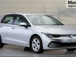 Silver Used 2023 VW Golf VIII Life Hatchback | £15,457 (Good price)