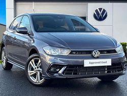 Grey Used 2025 VW Polo R-line Hatchback | £21,490 (Fair price)