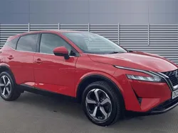 Used 2022 Nissan Qashqai N-Connecta SUV | £18,031 (Fair price)