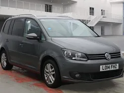 Grey Used 2014 VW Touran SE MPV | £7,600 (Fair price)