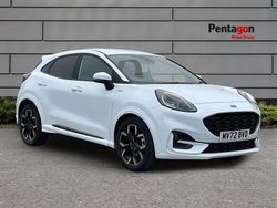 White Used 2022 Ford Puma ST-Line X SUV | £15,995 (Fair price)