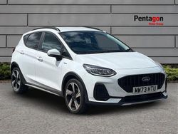 White Used 2023 Ford Fiesta Active Hatchback | £14,695 (Fair price)