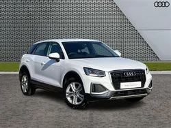 White Used 2021 Audi Q2 Sport SUV | £20,799 (Super price)