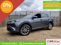 Grey Used 2017 Toyota RAV4 Hybrid SUV | £12,040 (Fair price)