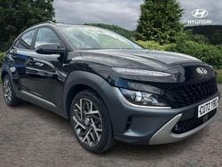 Black Used 2022 Hyundai Kona Premium SUV | £17,699 (Fair price)