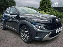 Black Used 2022 Hyundai Kona Premium SUV | £17,979 (Fair price)