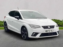 White Used 2023 Seat Ibiza FR Sport Hatchback | £17,767 (Fair price)