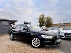Black Used 2015 Audi A6 Business Estate | £7,495 (Good price)