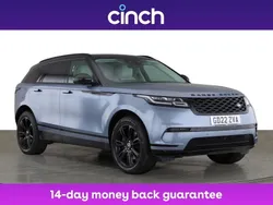 Blue Used 2022 Land Rover Range Rover Velar SE SUV | £36,349 (Good price)