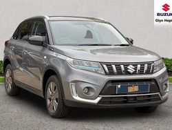 Grey Used 2022 Suzuki Vitara SZ-T SUV | £16,714 (A bit pricey)