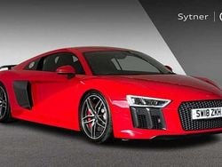 Red Used 2018 Audi R8 Coupé Advanced Coupe | £80,000
